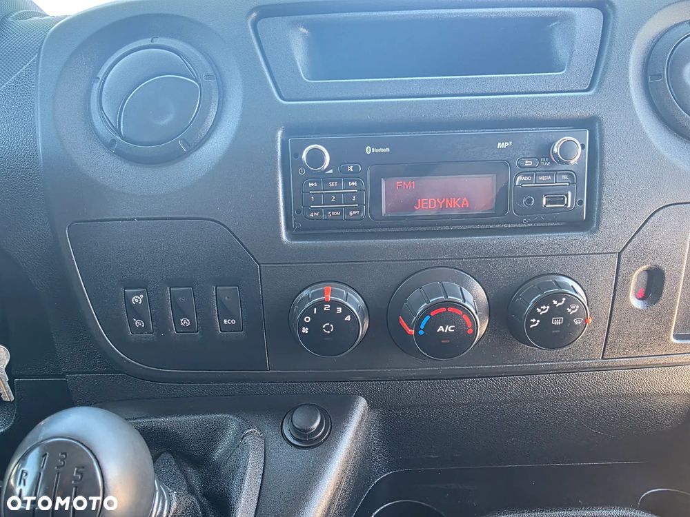 Renault MASTER 2,3 DCI 145 KONNA DOKA BRYGADÓWKA 7 OSOBOWA 3,2M SKRZYNIA KLIMA WEBASTO 121T/KM PRZEBIEGU GWARANCJA BLIŻNIAKI DO 3,5T - 25