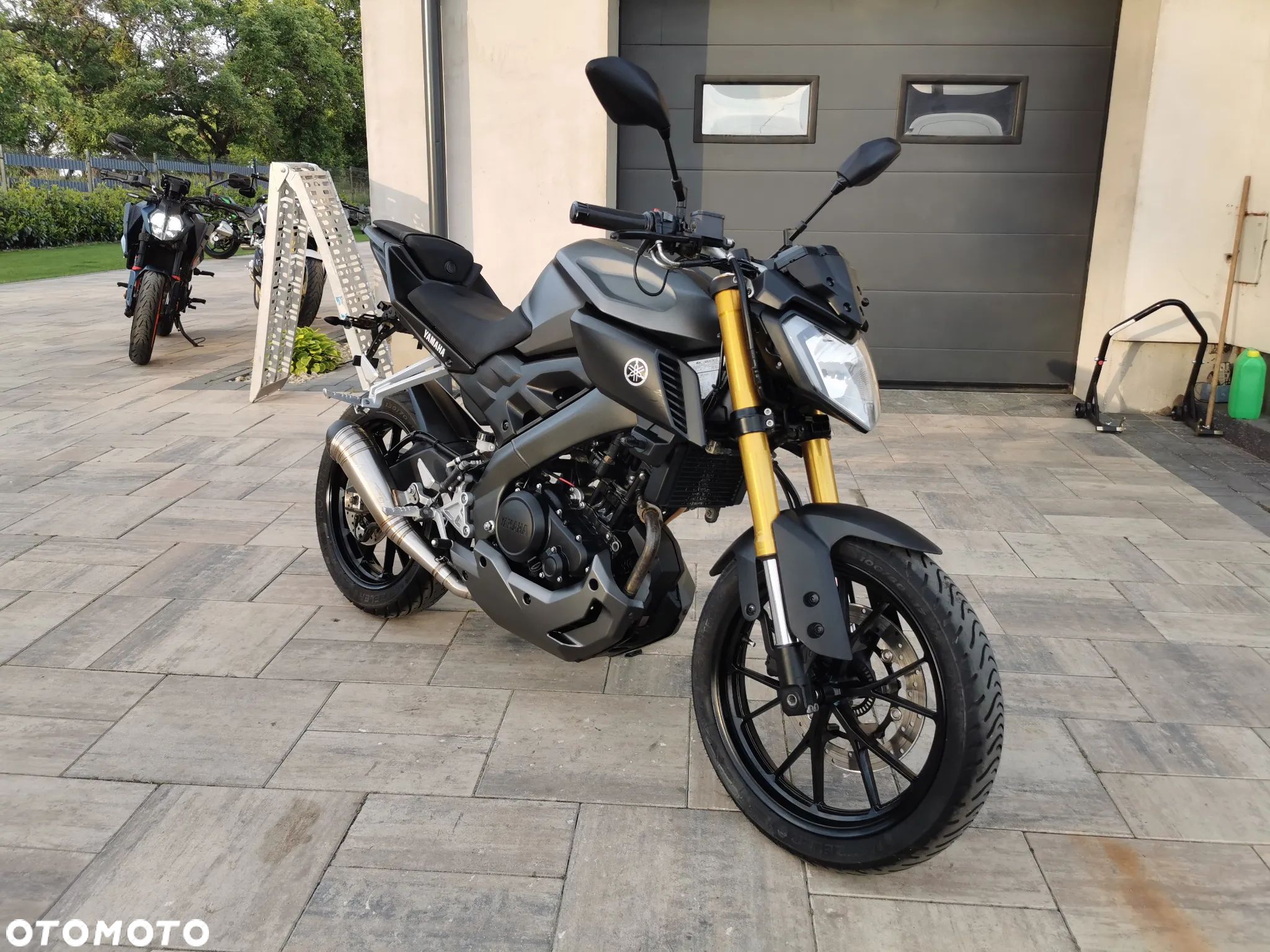 Yamaha MT - 1