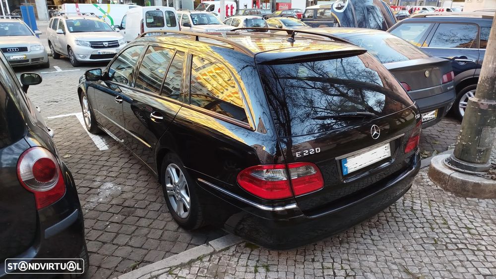 Mercedes-Benz E 220 CDi Avantgarde BE Auto. - 5