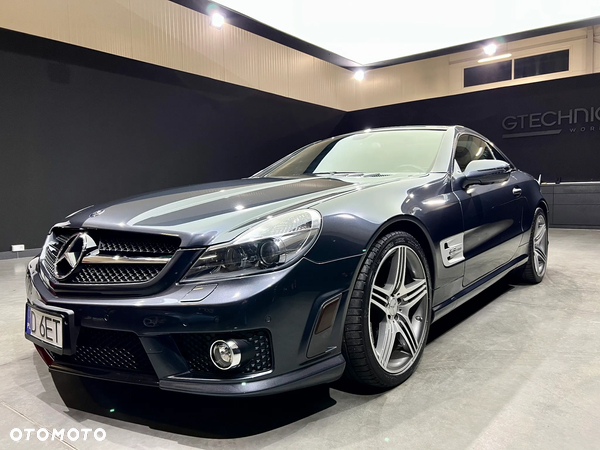 Mercedes-Benz SL 63 AMG SPEEDSHIFT MCT
