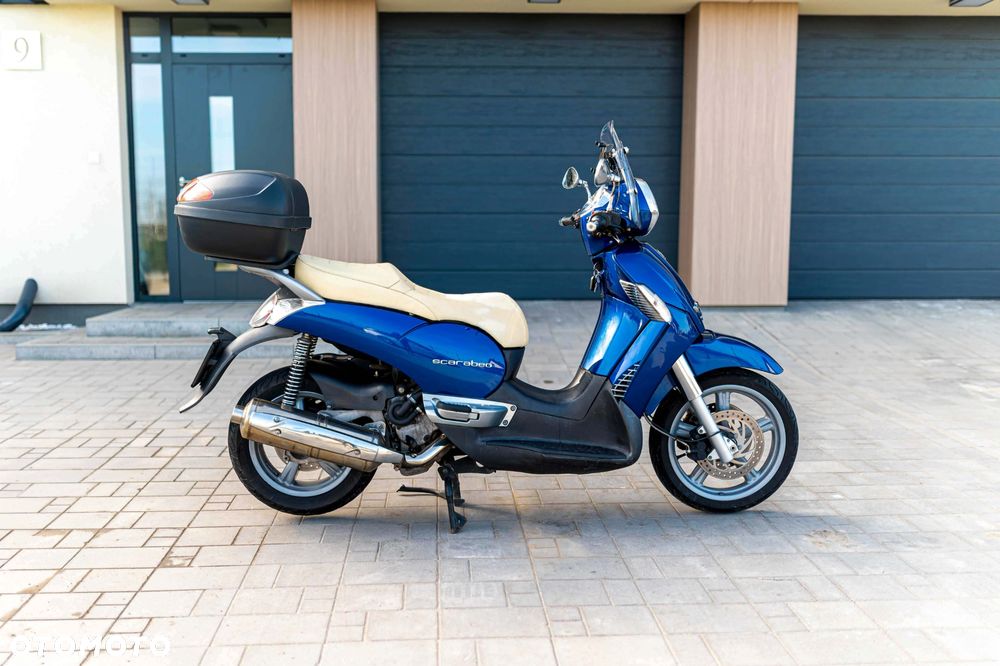 Aprilia Scarabeo - 6