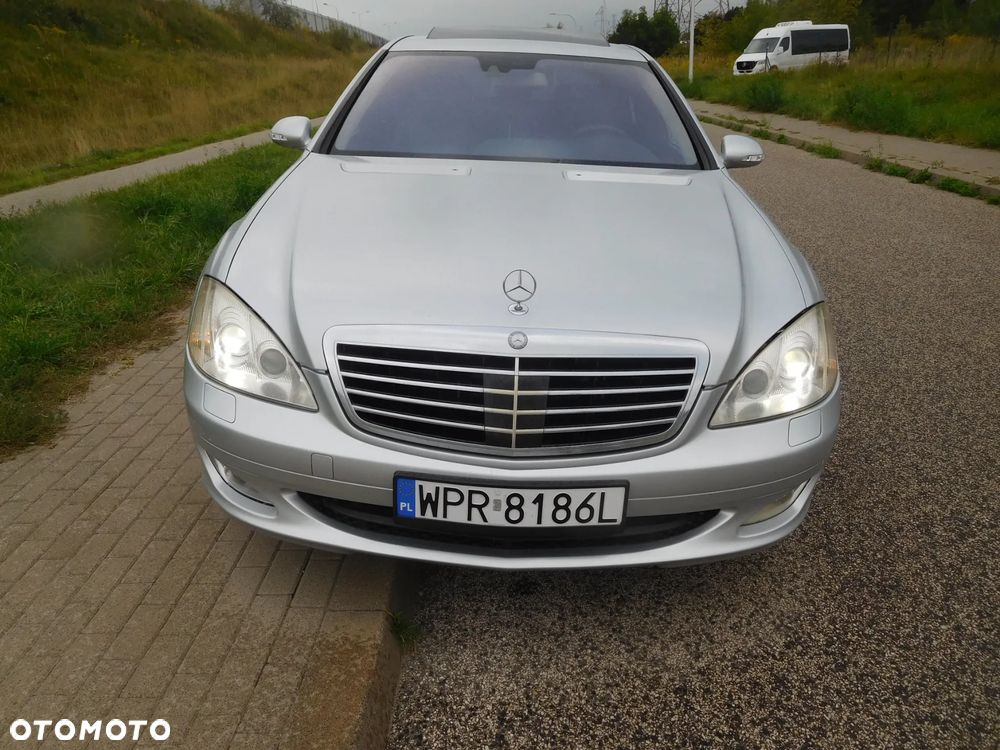 Mercedes-Benz Klasa S 320 CDI 4Matic DPF 7G-TRONIC - 17