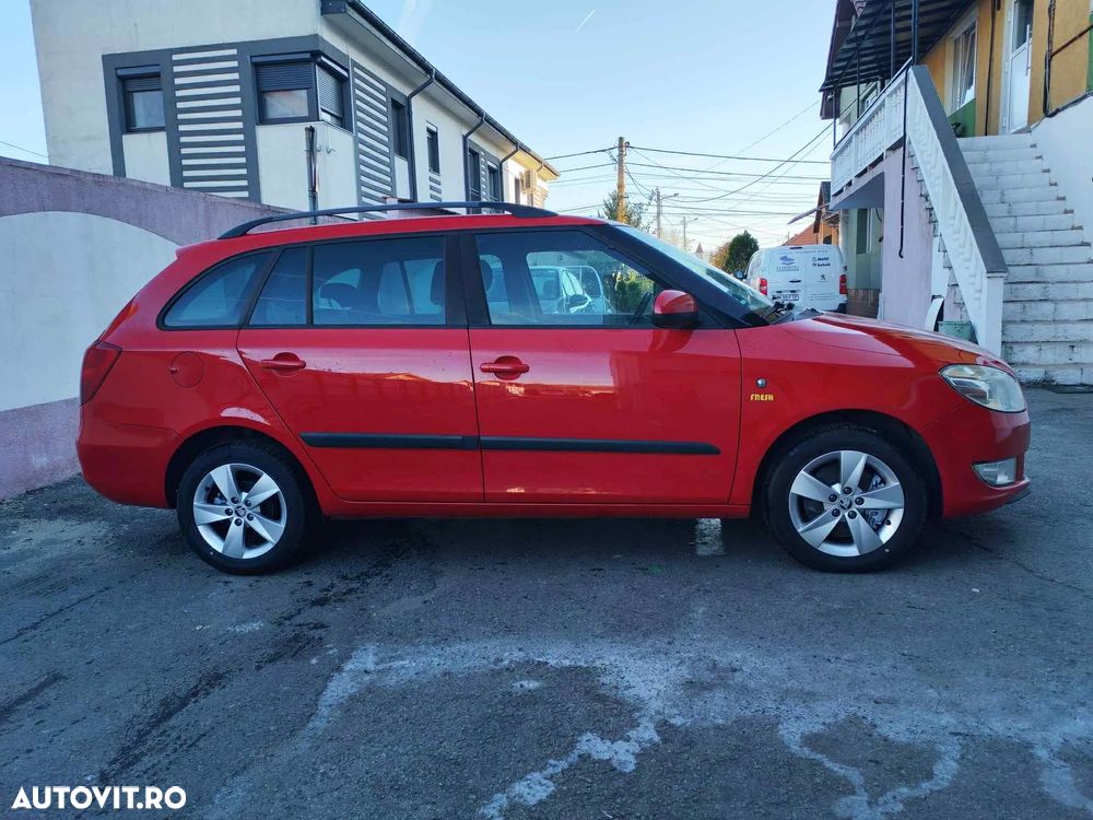 Skoda Fabia 1.2 TSI Combi Ambition - 10
