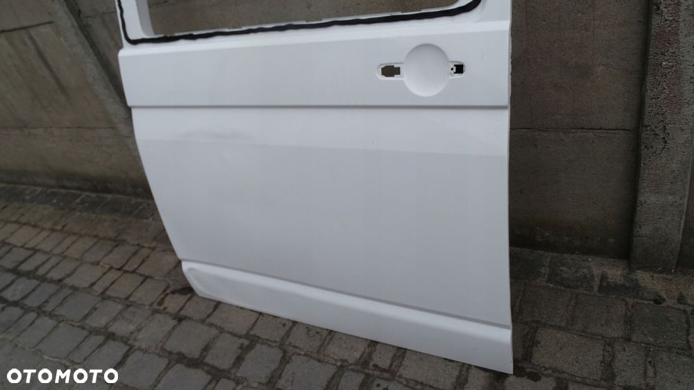 vw t5 lift, t6 7e0 multivan - drzwi przesuwne boczne prawe - 5
