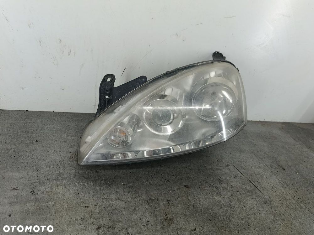 LAMPA PRZÓD LEWA OPEL CORSA C 13237263 GM - 9