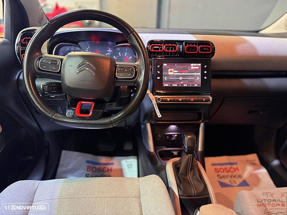 Citroën C3 Aircross 1.2 PureTech Shine EAT6 - 20