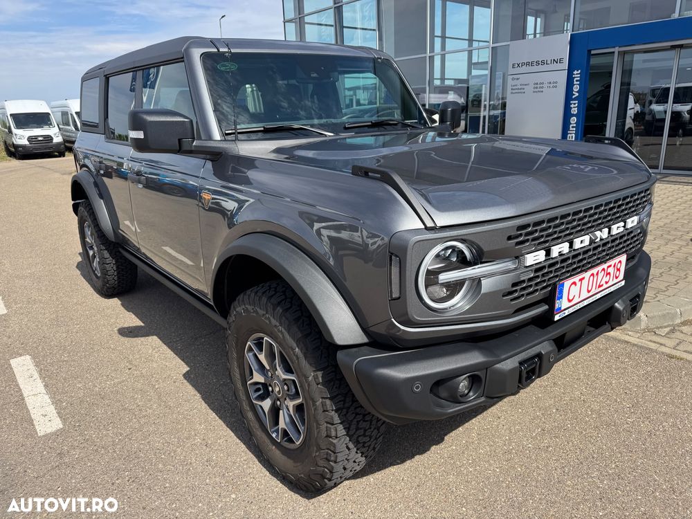 Ford Bronco 2.7L V6 Ecoboost Badlands - 1