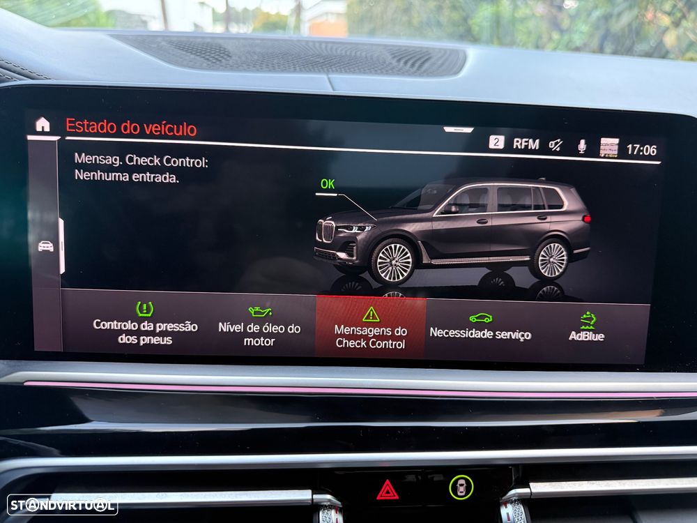 BMW X7 30 d xDrive Pack M - 22