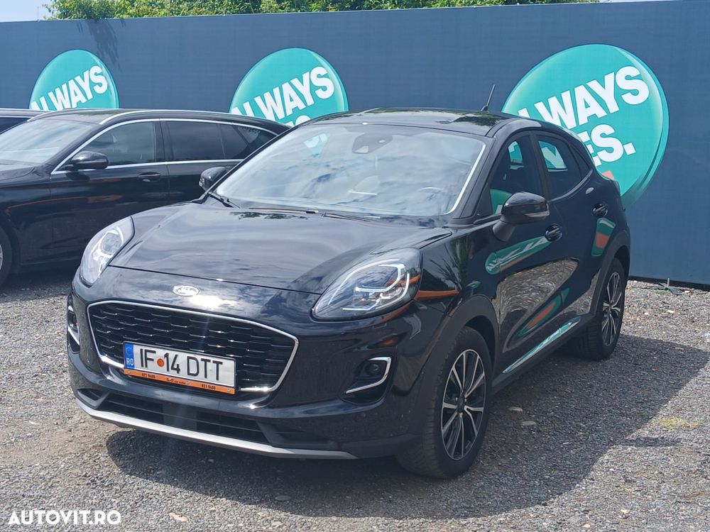 Ford Puma 1.0 EcoBoost MHEV Aut. ST Line - 2