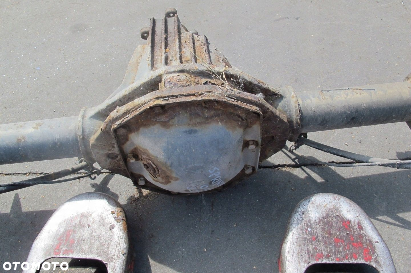 SPRINTER W902 00-06 2.2 CDI 611987 MOST TYLNY DYFER 9013530410 358 - 12