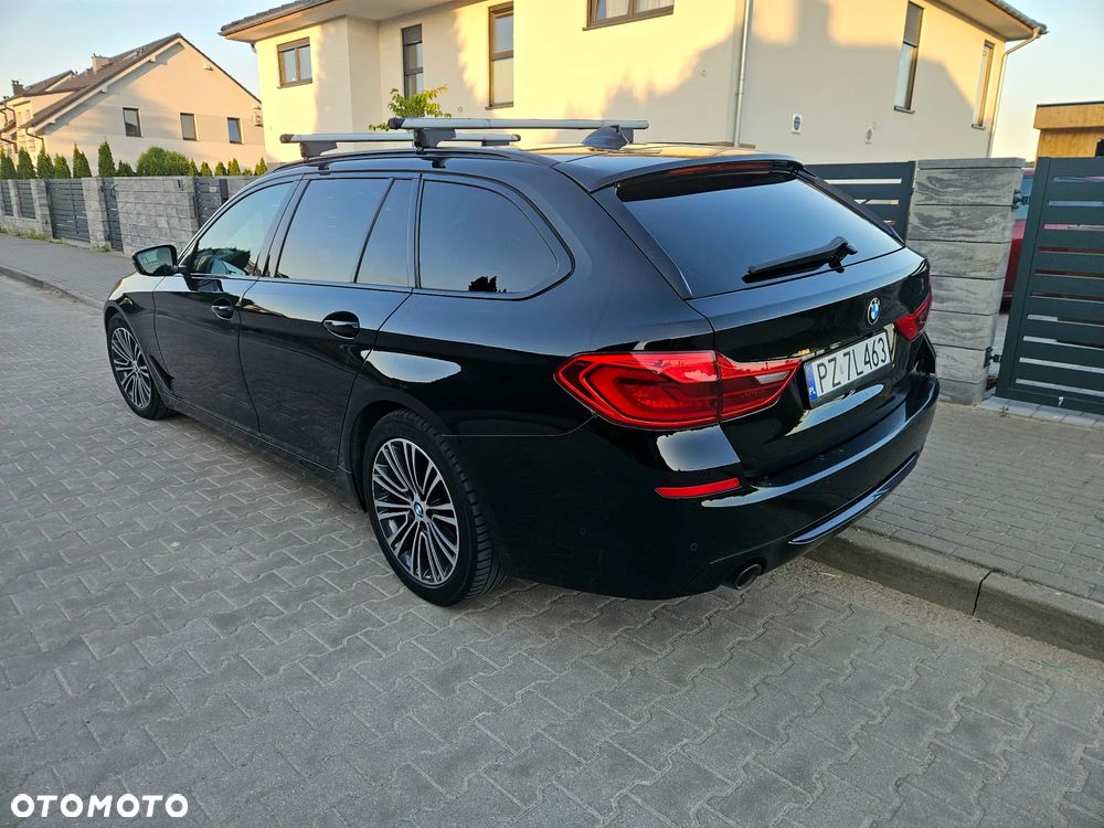 BMW Seria 5 520d Sport Line sport - 3