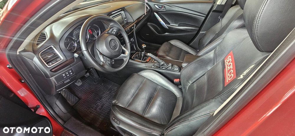 Mazda 6 2.2 D Skypassion I-ELoop - 16