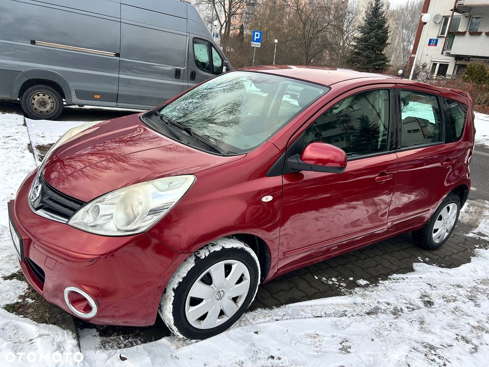 Nissan Note - 1