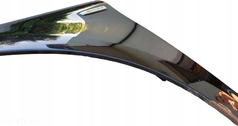CITROEN C5 III X7 LIFT BŁOTNIK PRZEDNI PRZÓD LEWY KTVD CZARNY - 7