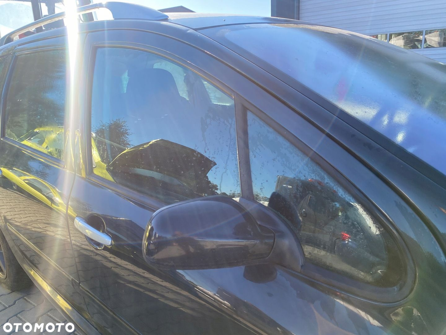 PEUGEOT 307 SW KOMBI DRZWI PRAWY PRZÓD EXLD - 5