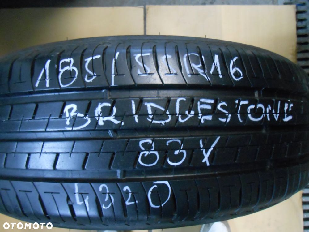 OPONY 185/55R16 BRIDGESTONE ECOPIA EP 150 DOT 4320 8MM - 2