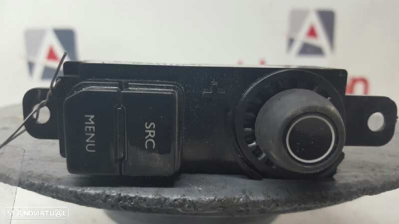 CONTROLE DO SISTEMA DE ÁUDIO / RÁDIO CD PEUGEOT 2008 (--.2013->) ALLURE - 1