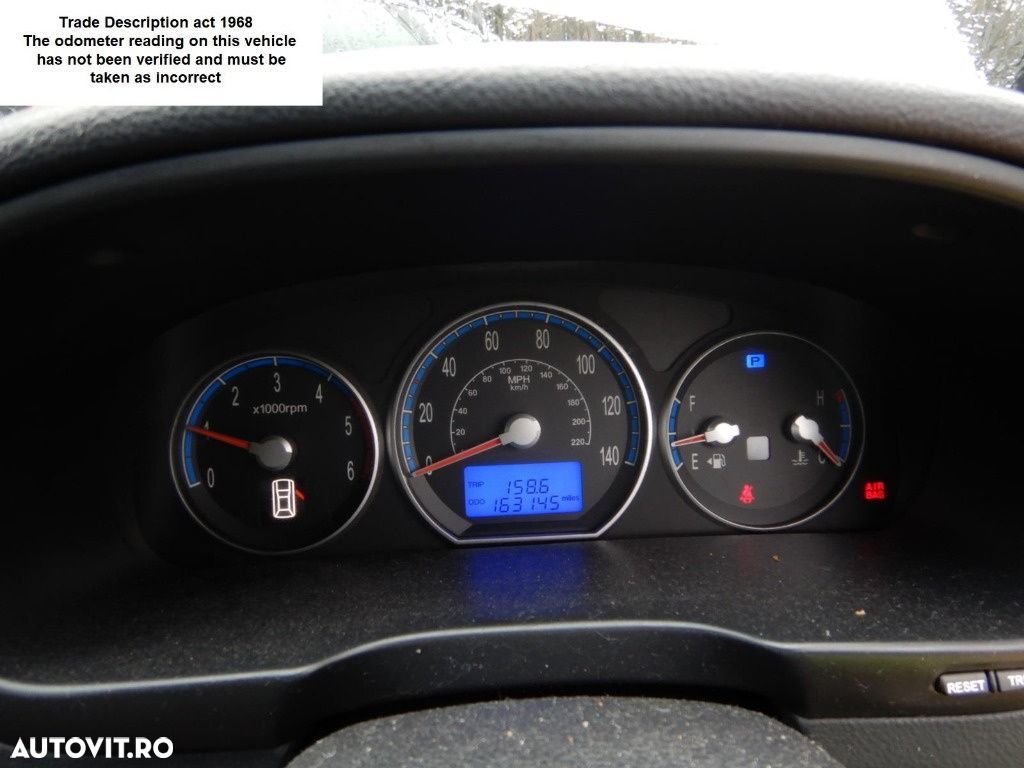 Set amortizoare fata Hyundai Santa Fe 2006 SUV 2200 SOHC - TCI - 1