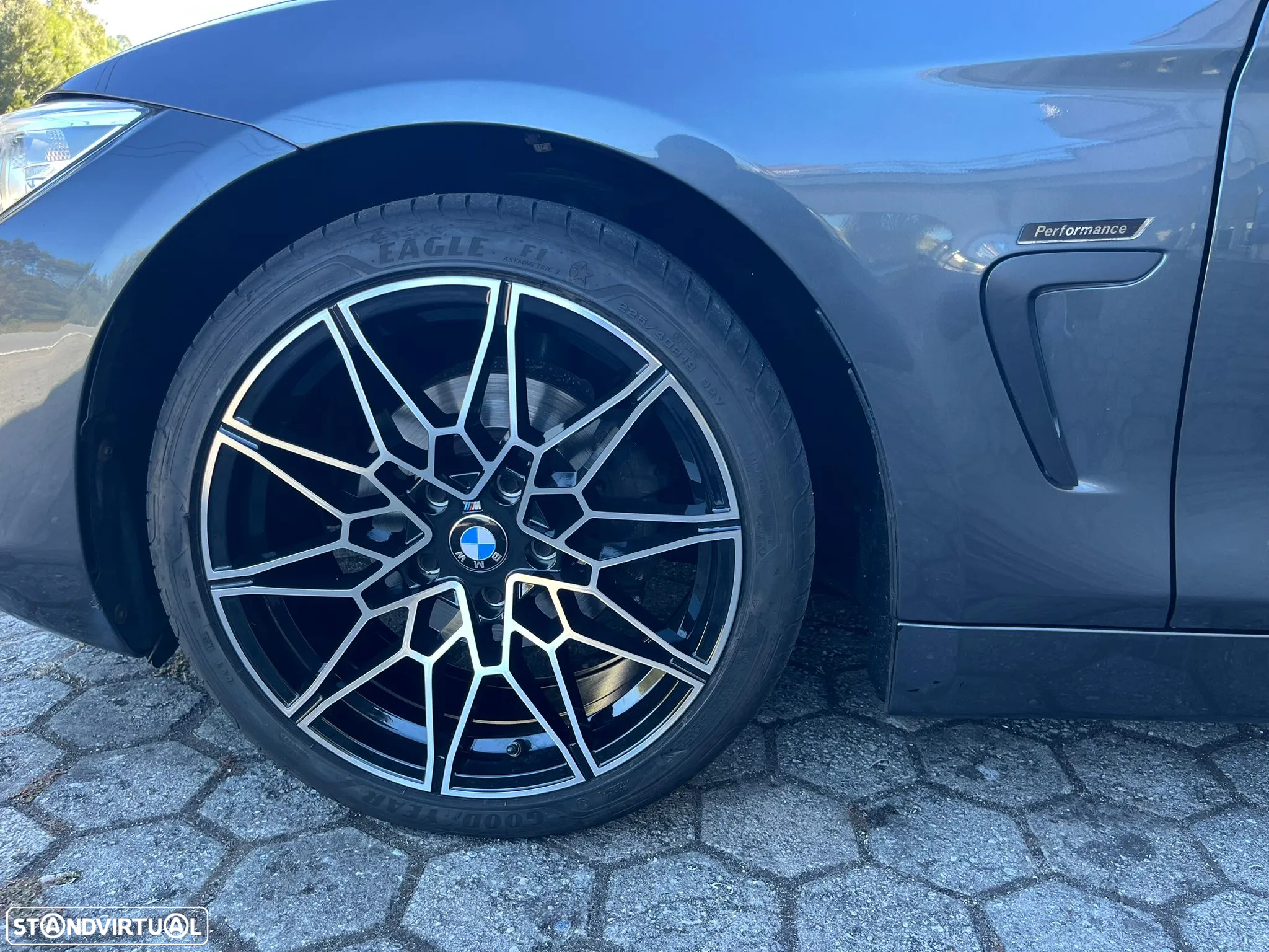 BMW 418 Gran Coupé d Luxury Line - 9