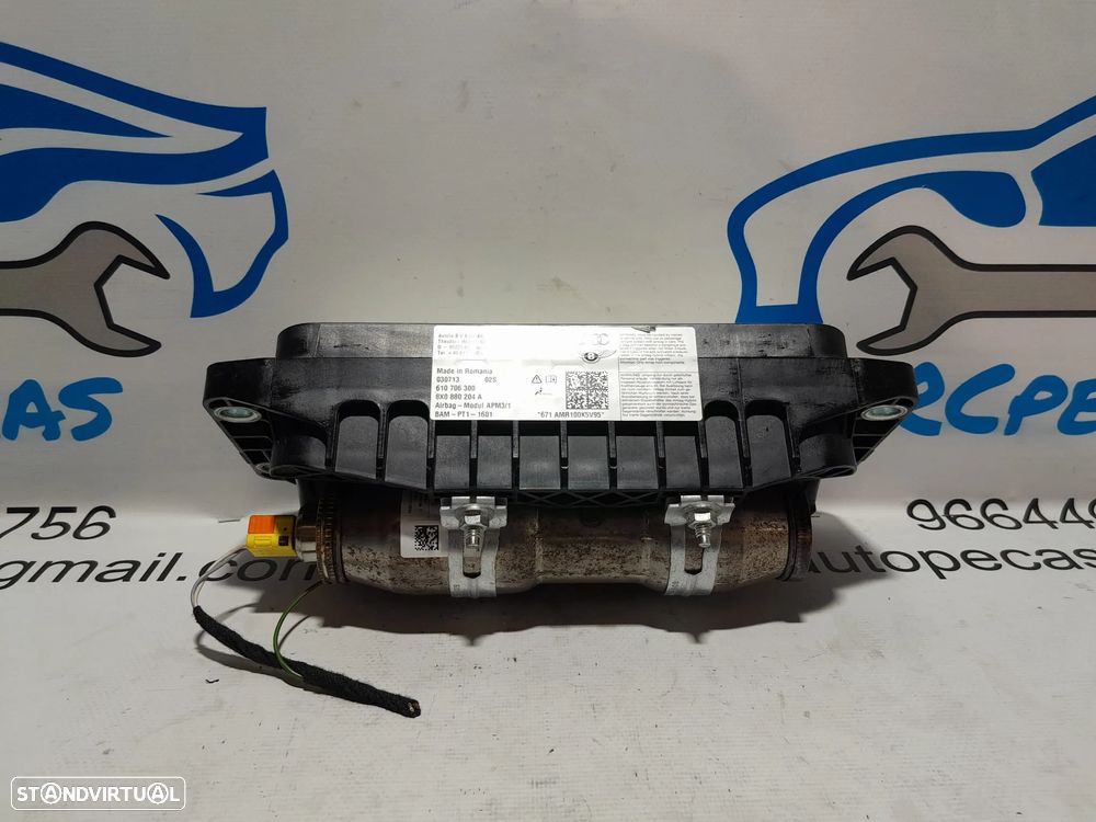 Airbag Tablier Passageiro Audi A1 8X 8X0880204A - 5