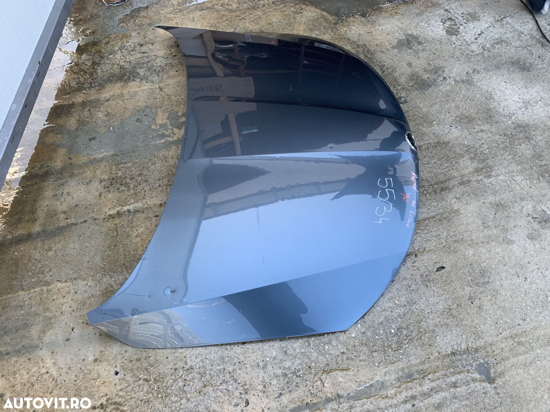 Capota motor, Skoda Rapid, 2013, 2014, 2015, 2016, 2017, 2018, 2019. - 5