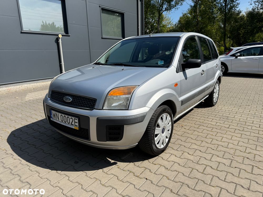 Ford Fusion 1.4 Trend - 2