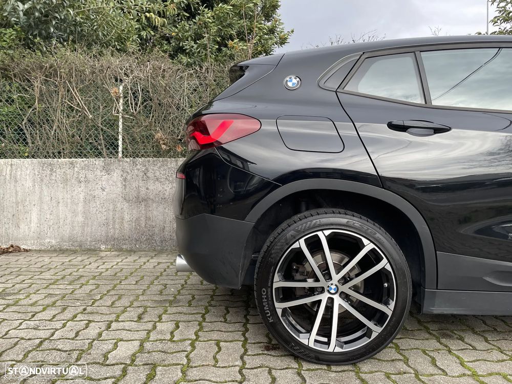 BMW X2 18 d sDrive Advantage - 10