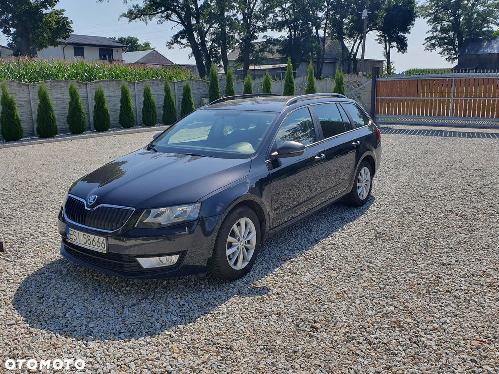 Skoda Octavia 1.6 TDI Edition EU6 - 1