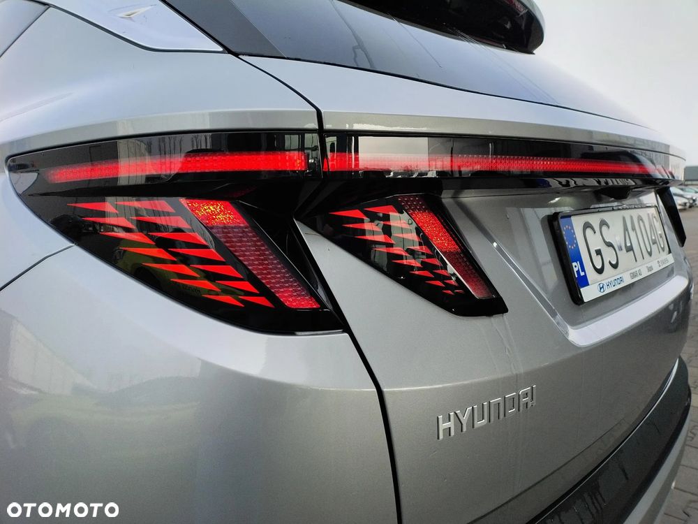 Hyundai Tucson 1.6 T-GDi 48V-Hybrid 2WD DCT Select - 22