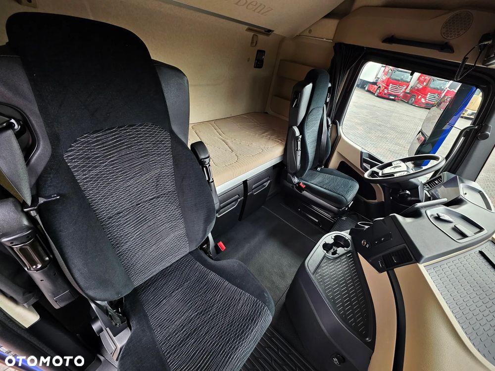 Mercedes-Benz ACTROS 1845 MP5 / Klima postojowa / 380 tyś km !!! - 10