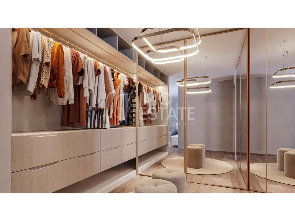 Apartamento T3 Novo | Empreendimento Poiares Premium - Grande imagem: 4/9