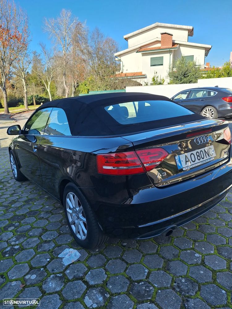 Audi A3 Cabrio 1.6 TDi DPF S line Sport Pack - 3