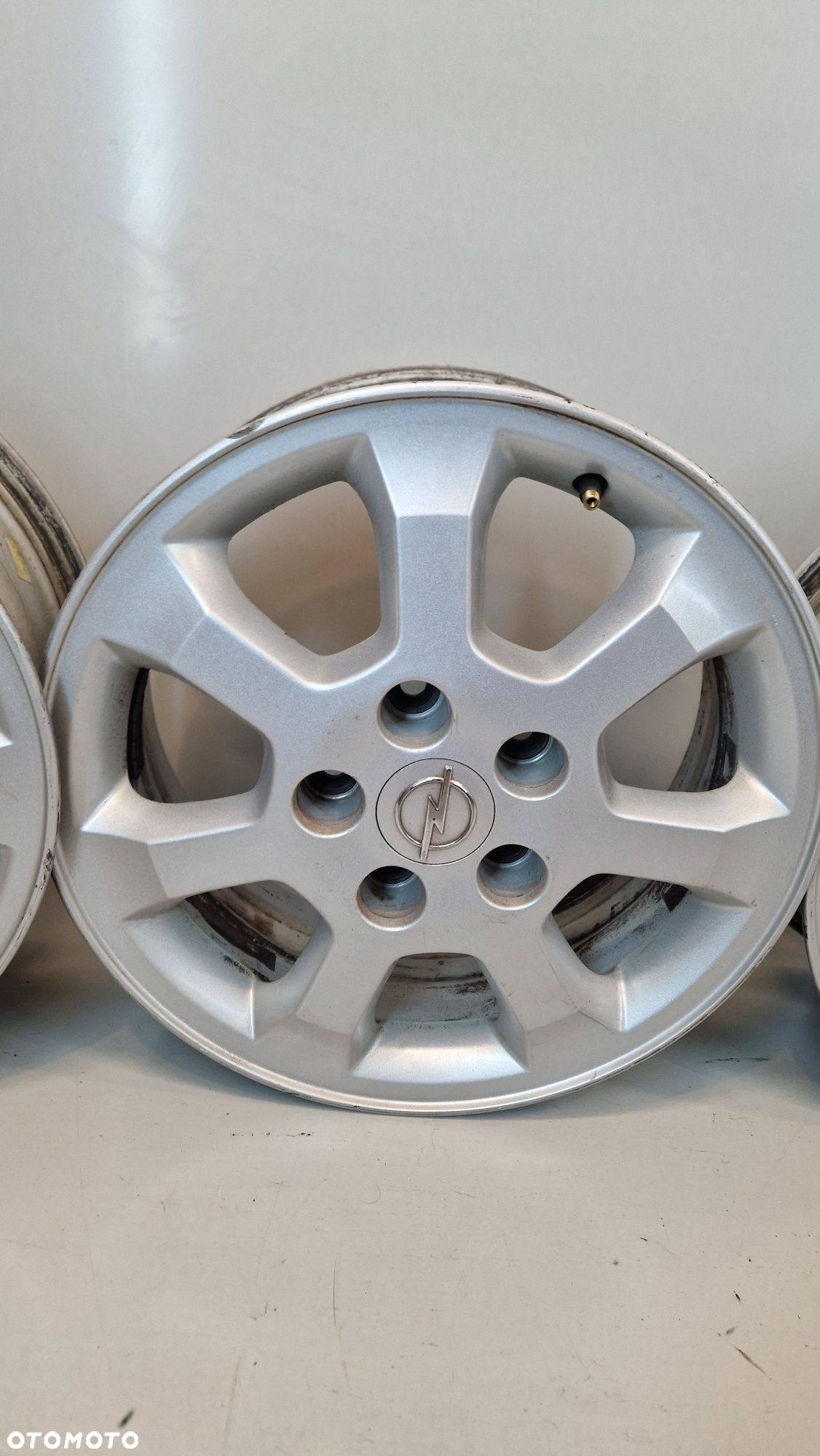 Felgi ALU 15' 5x110 OPEL oryginał//tanio/wysyłka - 4