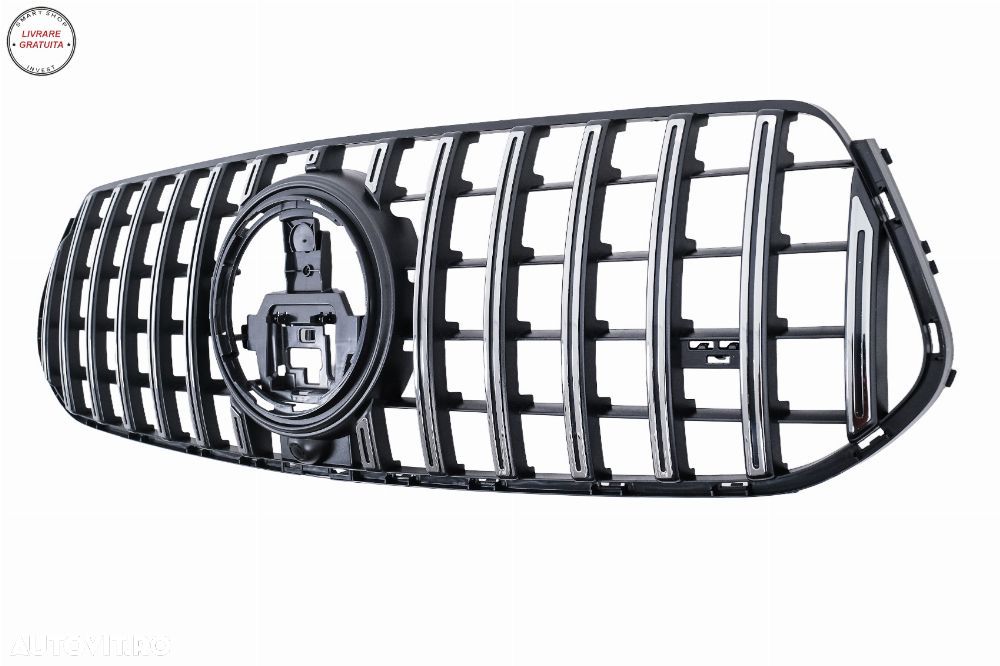 Grila Centrala Mercedes GLE SUV W167 V167 GLE Coupe C167 Sport Package (2019-2023)- livrare gratuita - 5