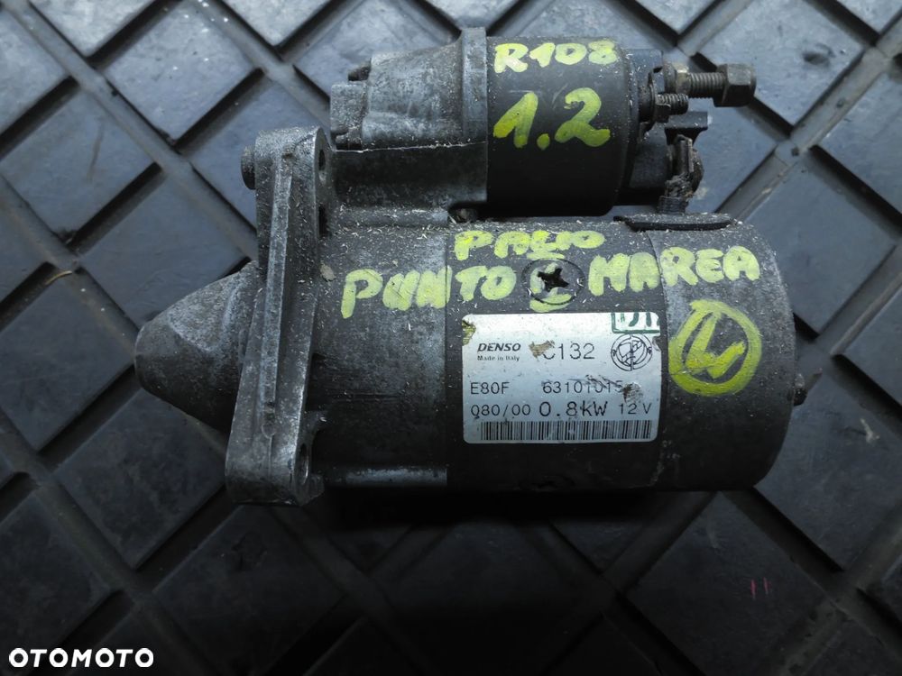 ROZRUSZNIK DENSO 63101015 FIAT PUNTO II 1,2 POSIADAM 2 SZTUKI - 3