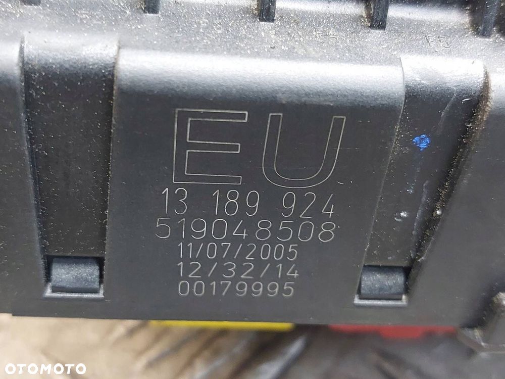 ZESTAW STARTOWY OPEL VECTRA C 1.9 CDTI 55193968 0281011914 13189924 - 4