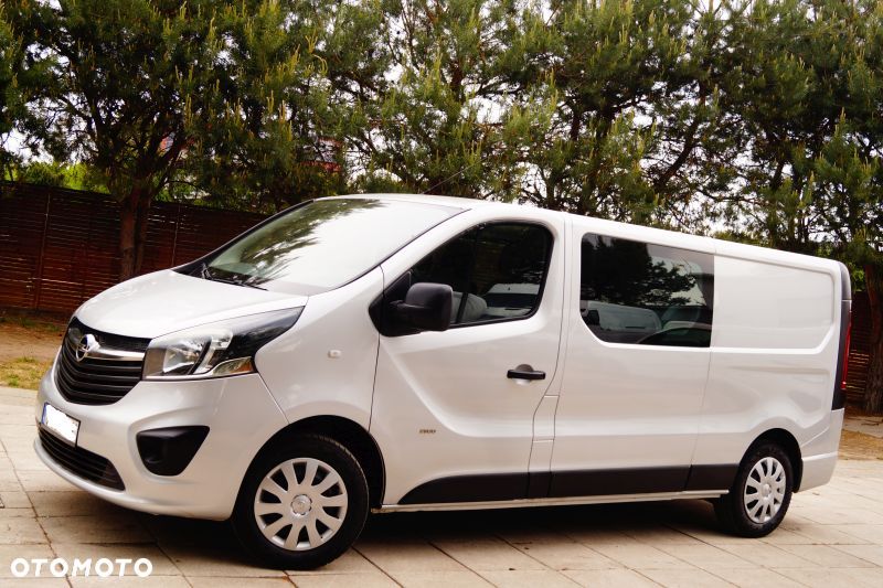 Opel Vivaro Cdti Long Brygadówka 6 Osób Salon Pl Serwis Aso Bogata Opcja Faktura Vat - 14