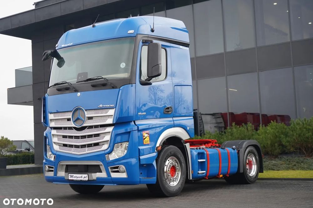 Mercedes-Benz ACTROS 1848 / STREAM SPACE / 2019 / ALUFELGI - 1