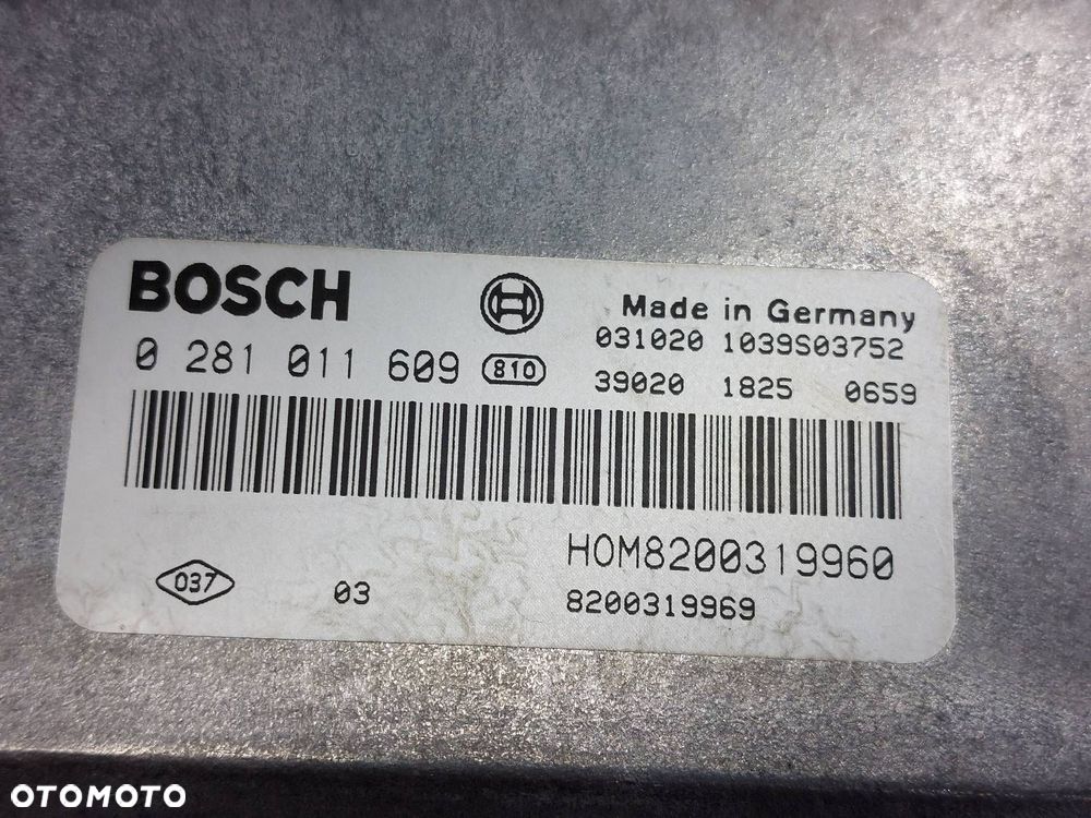 ZESTAW STARTOWY VOLVO V40 I 1.9 DI 30630565 30620877 30662309 - 4