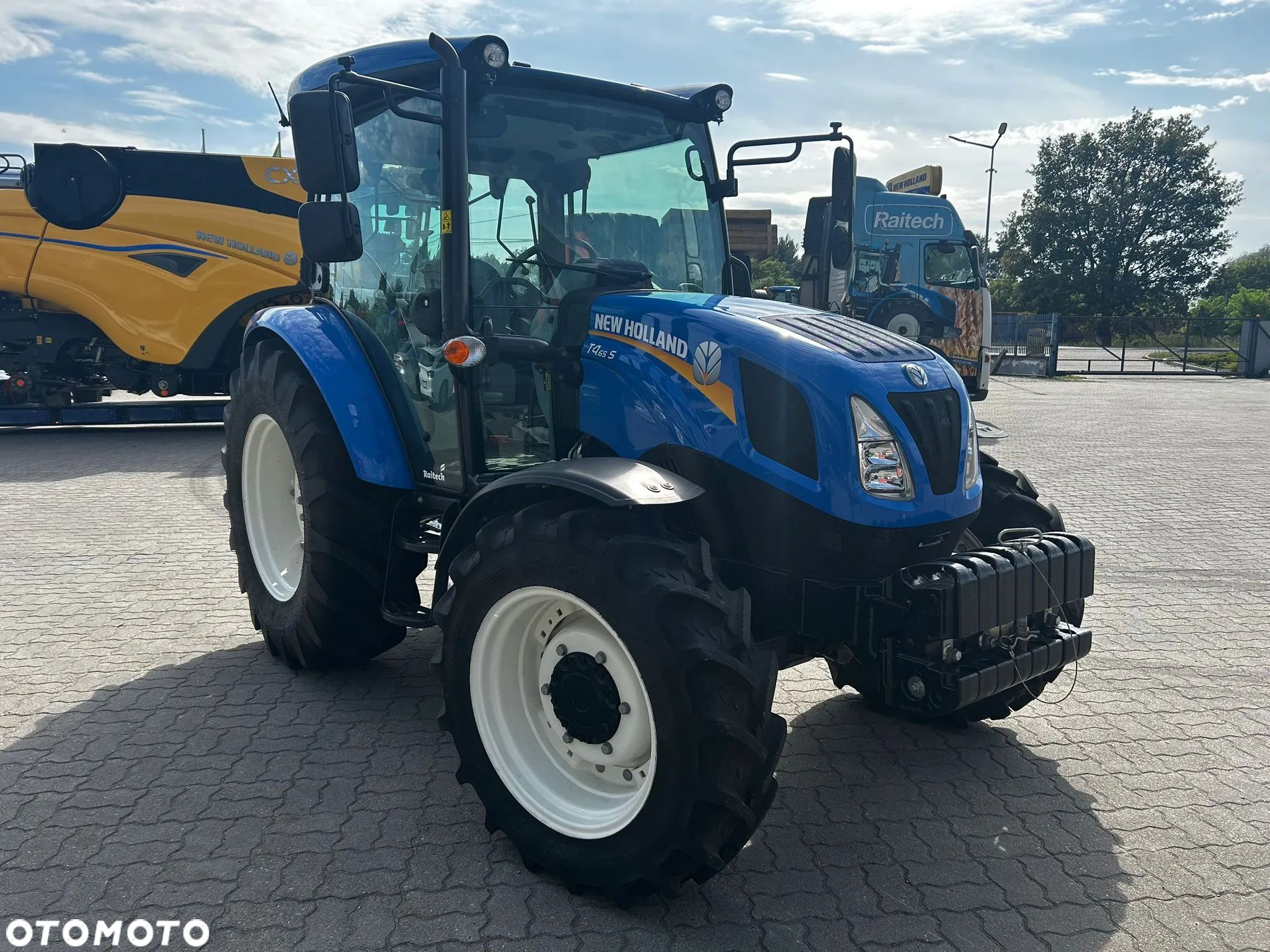 New Holland T4.65 S - 1
