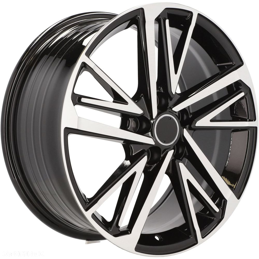 4x Felgi 17 m.in. do TOYOTA Avensis T25 Corolla E21 Prius Yaris IV XP210 LEXUS CT200 - FBX255 - 7