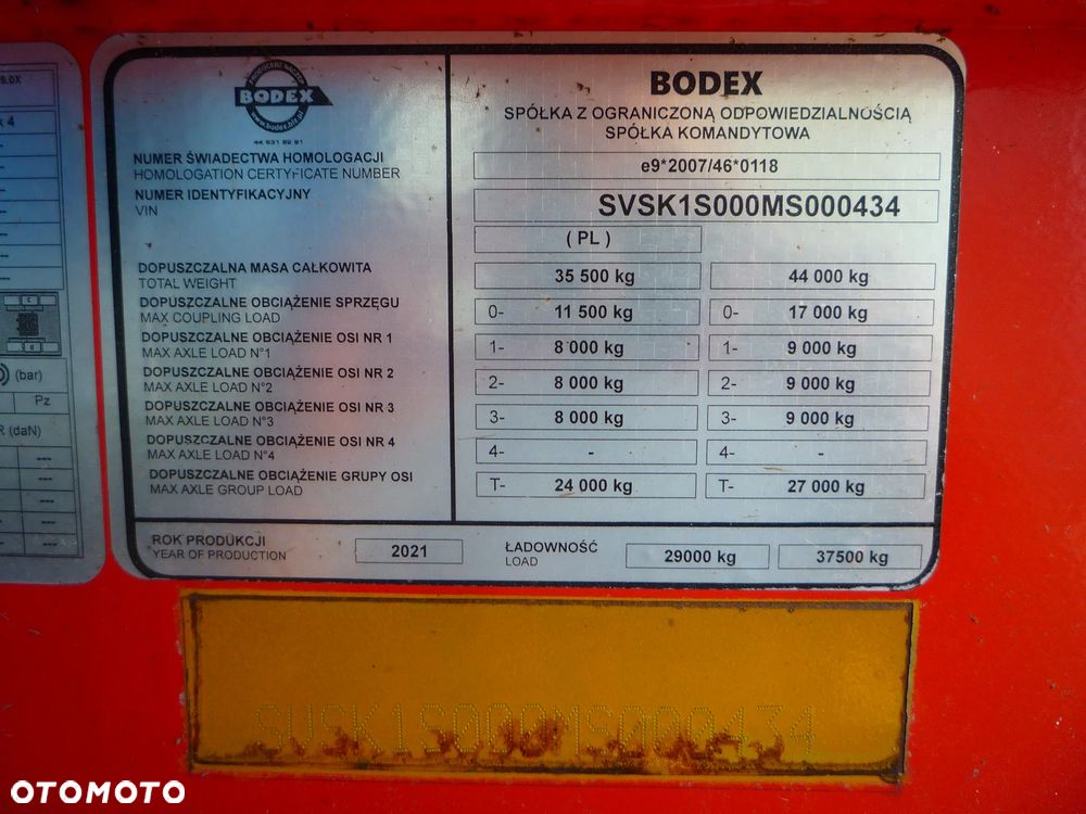Bodex 49m3 stan idealny jak nowa! - 10