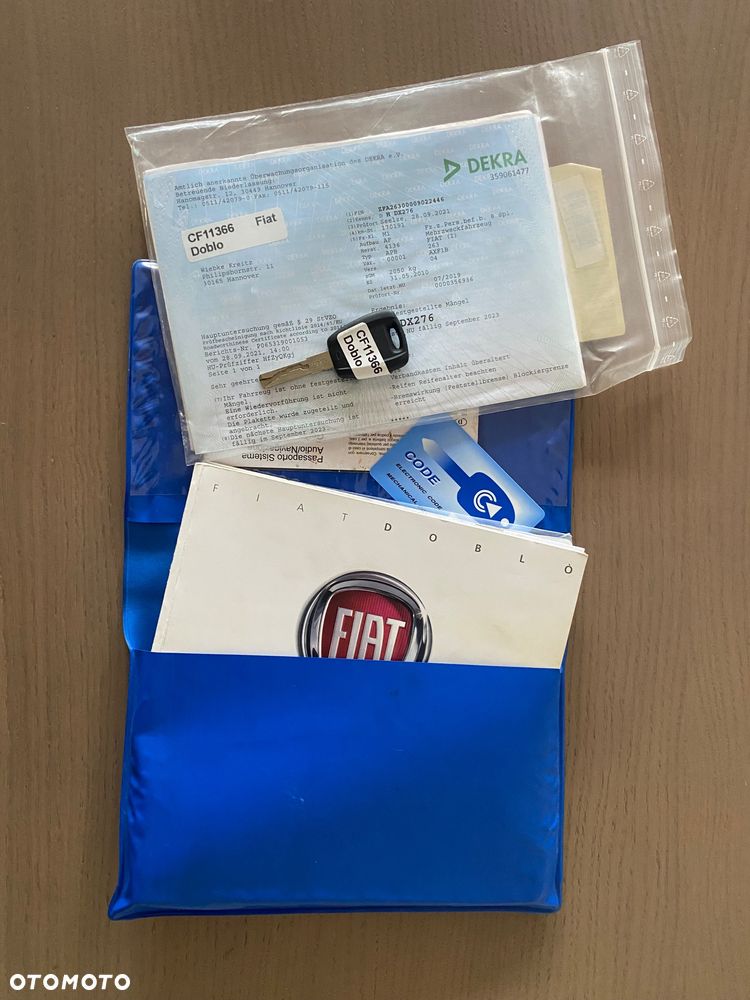 Fiat Doblo Dynamic - 16