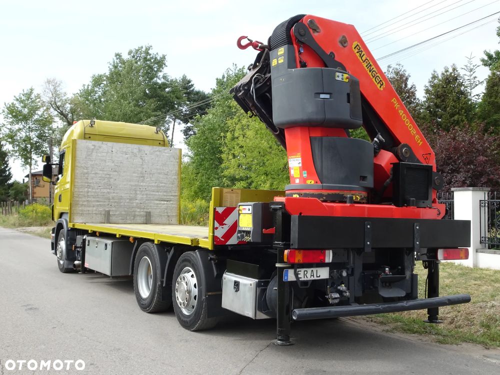 Scania R420 6x2 Palfinger PK 40002-EH z AdBlue sprowadzony z Niemiec oś Skrętna - 4
