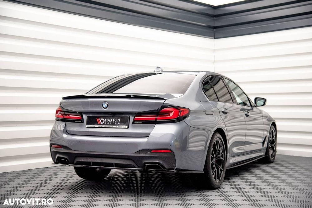 Pachet Exterior Prelungiri compatibil cu BMW Seria 5 G30 Facelift M-Pack Maxton Design - 21
