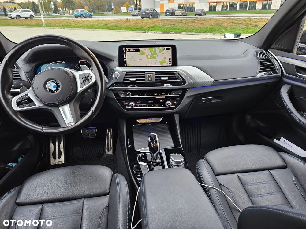 BMW X3 xDrive20d mHEV M Sport sport - 10