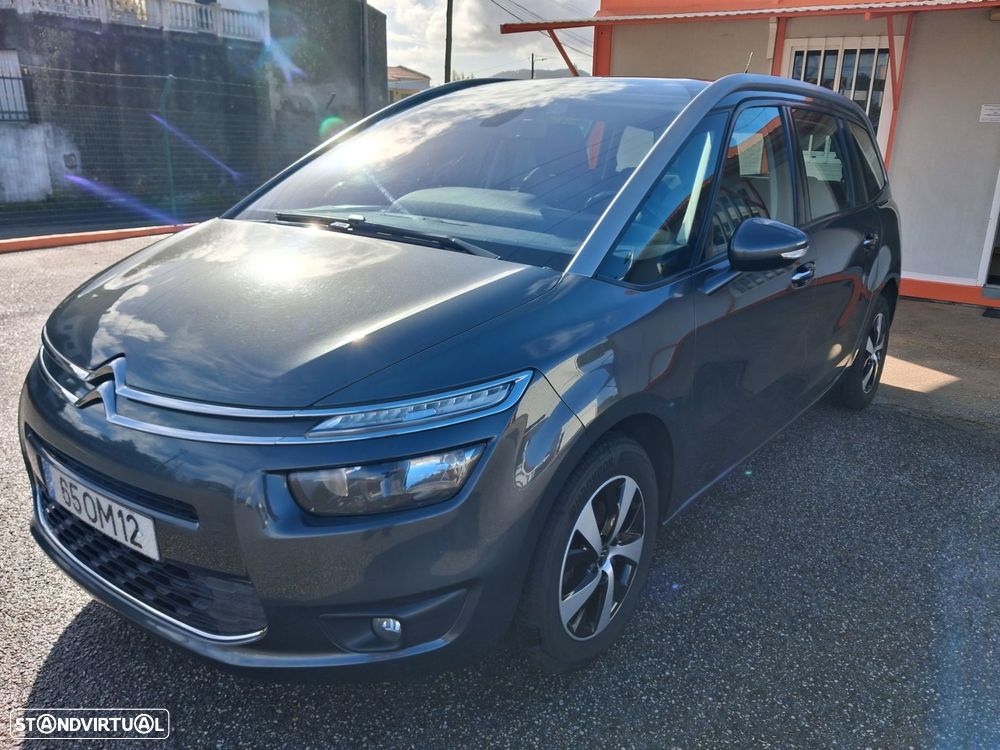 Citroën C4 Grand Picasso 1.6 e-HDi Exclusive - 1