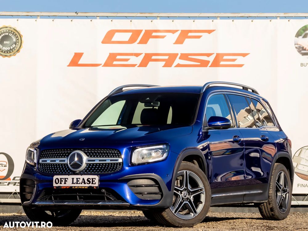 Mercedes-Benz GLB 200 4Matic 8G-DCT AMG Line - 1