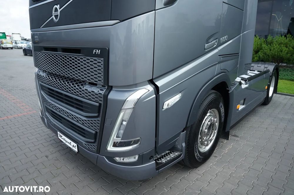 Volvo FH 500 / I-PARK COOL / I-SHIFT / JANTE DIN ALIAJ / ANVELOPE 100% - 12
