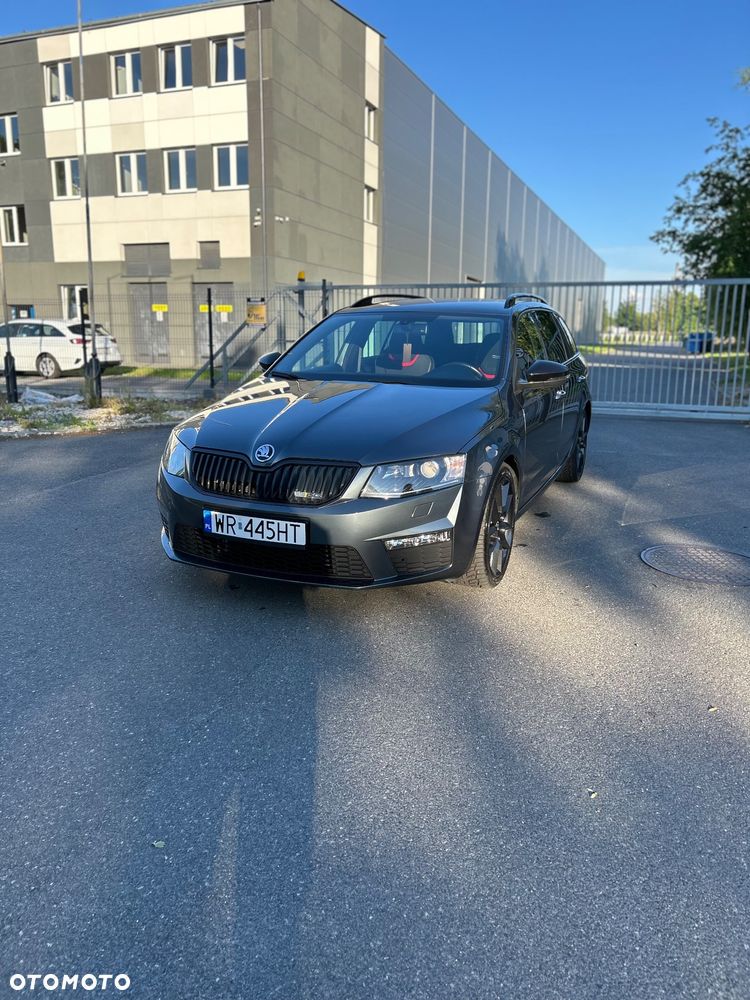 Skoda Octavia 2.0 TDI RS DSG EU6 - 17